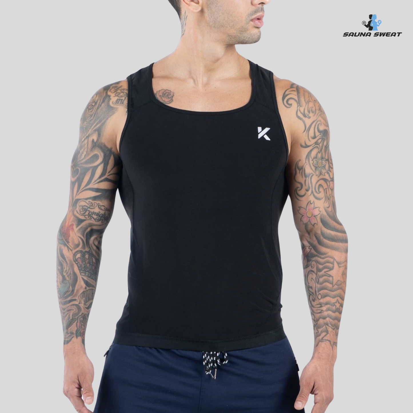 1+1 GRATIS | SaunaSweat | Camiseta Efecto Sauna