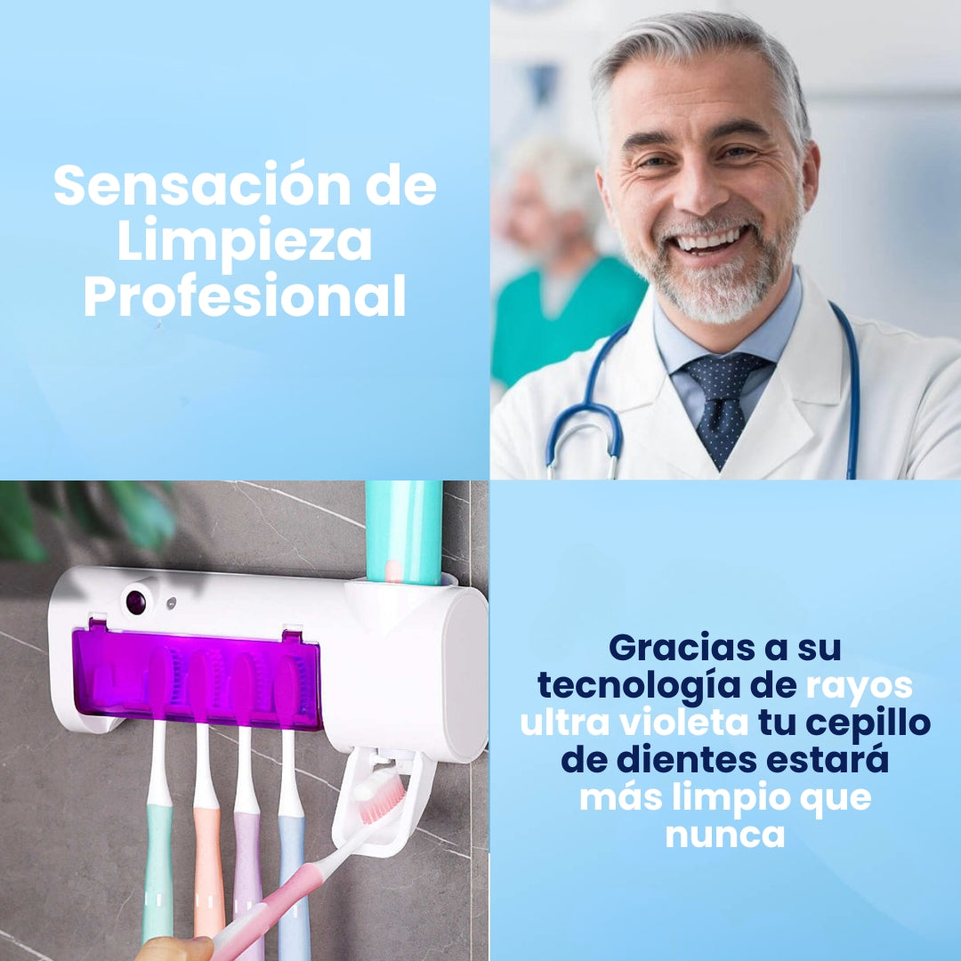 Purely Dental|Esterilizador de cepillos de dientes