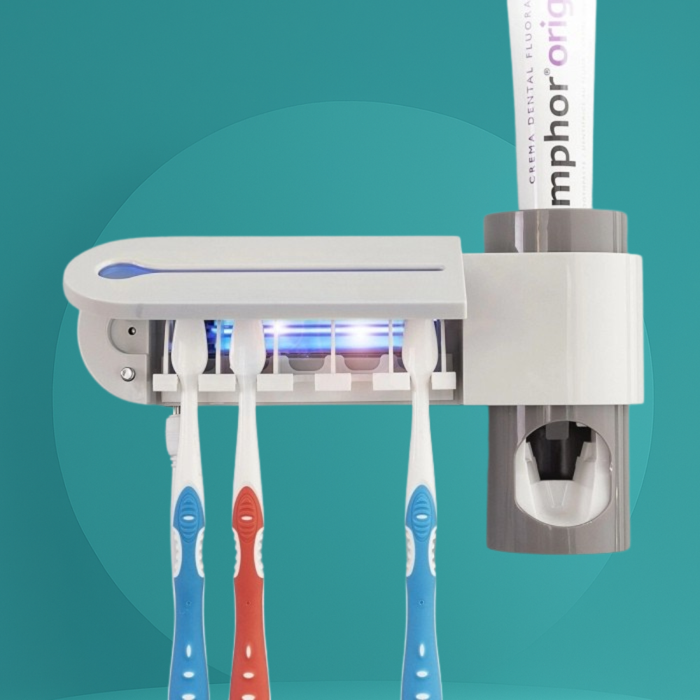Purely Dental | Esterilizador de cepillos de dientes
