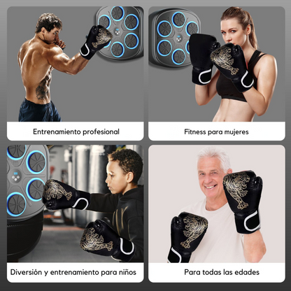 BoxingBeat |  ENTRENA AL RITMO DE LA MÚSICA + MUÑEQUERA GRATIS