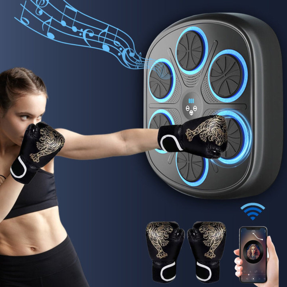 BoxingBeat |  ENTRENA AL RITMO DE LA MÚSICA + MUÑEQUERA GRATIS