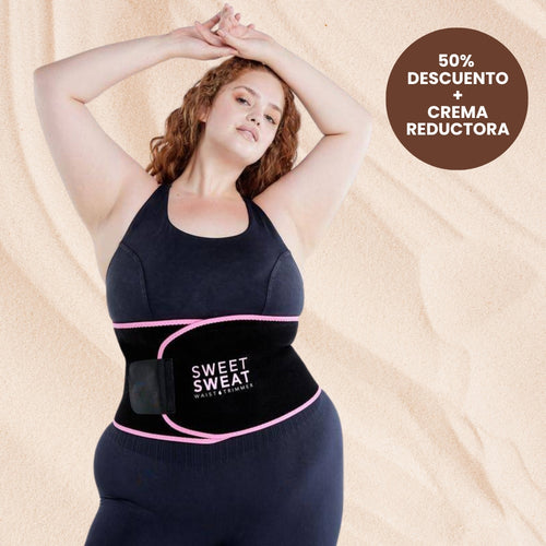 Sweet Sweat | Cinturón Reductor de Cintura Quema Grasa