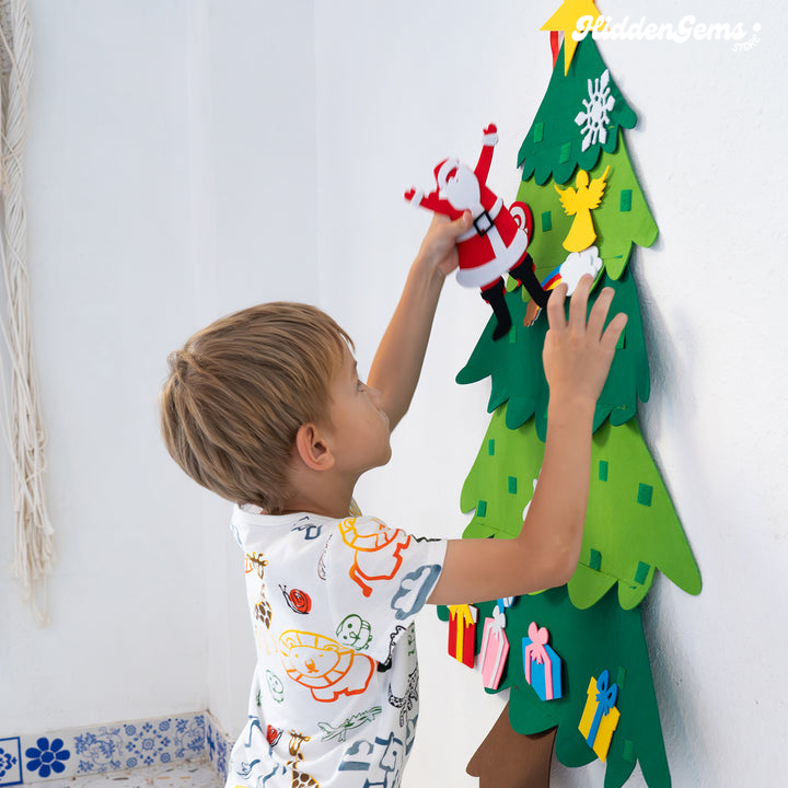 ÁRBOL DE NAVIDAD PARA NIÑOS KIDMAS TREE + REGALO MISTERIOSO