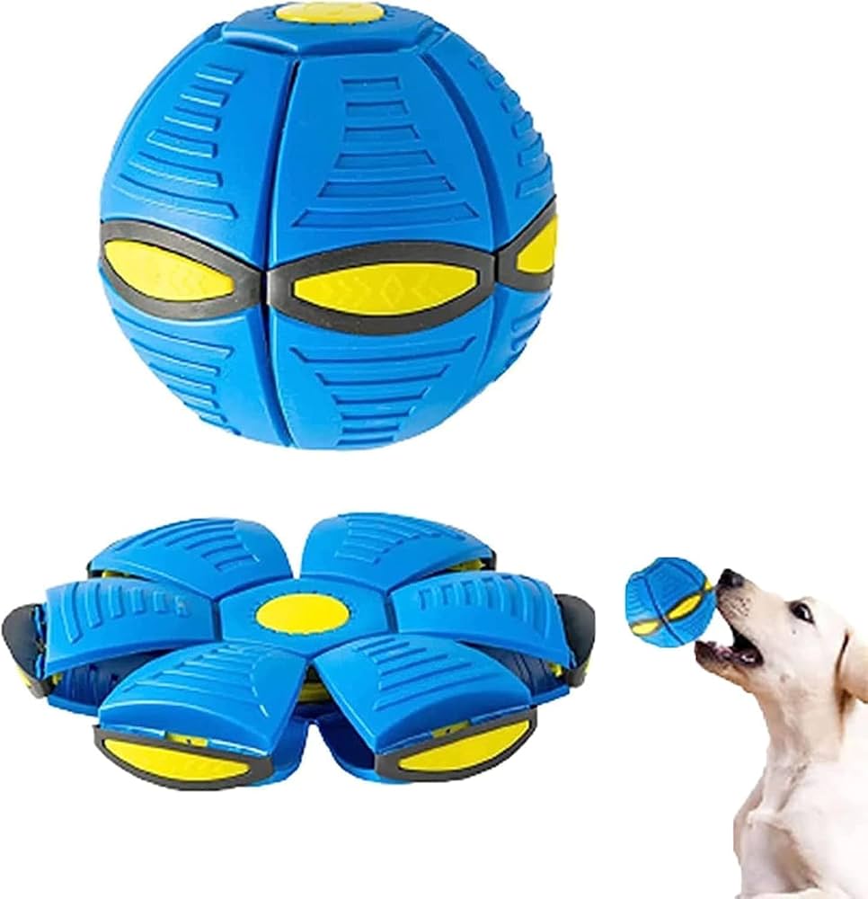 1+1 GRATIS | Jumping-Ball  | Pelota Voladora | Mejora la vida de tu perro