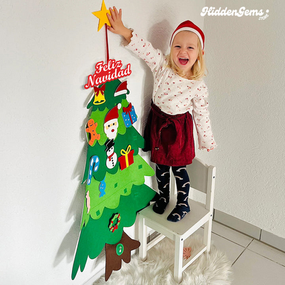 ÁRBOL DE NAVIDAD PARA NIÑOS KIDMAS TREE + REGALO MISTERIOSO