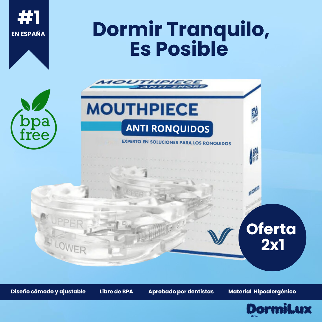 Dormilux | El Antirronquidos #1 en España (Oferta 2x1)