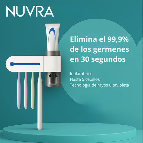 Purely Dental | Esterilizador de cepillos de dientes