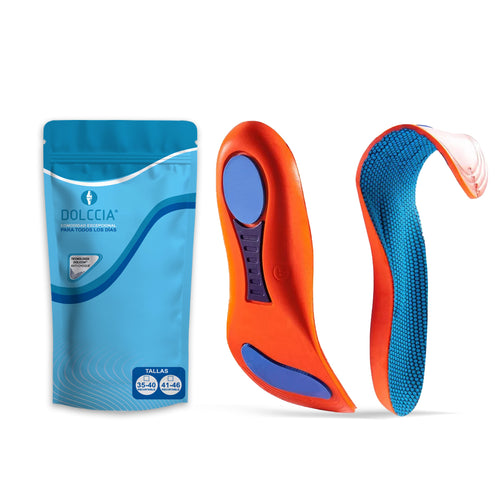 PLANTILLA ORTOPÉDICA DOLCCIA ® (OFERTA 2X1)